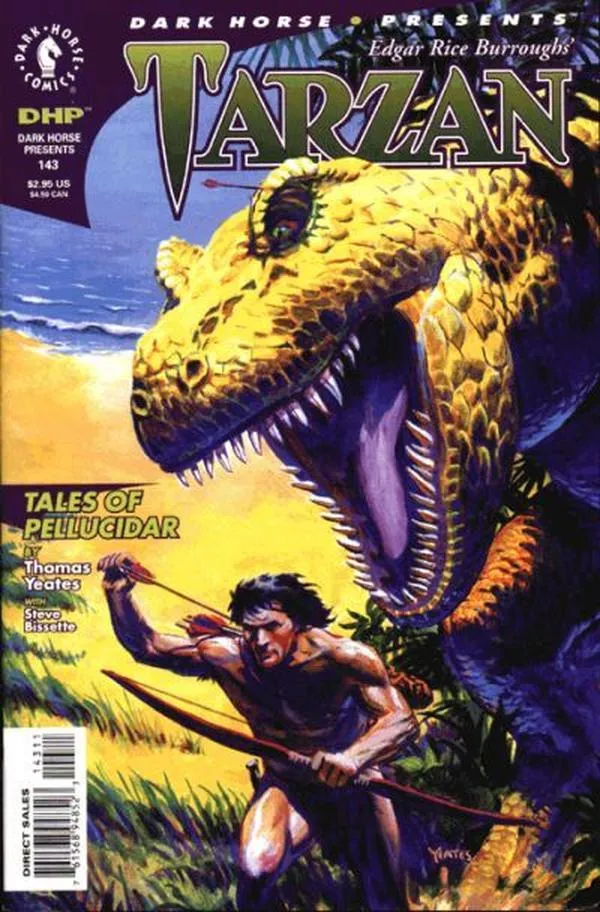 Cover of Dark Horse Presents #143