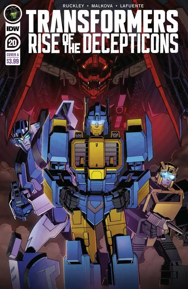 Cover of Transformers #20
