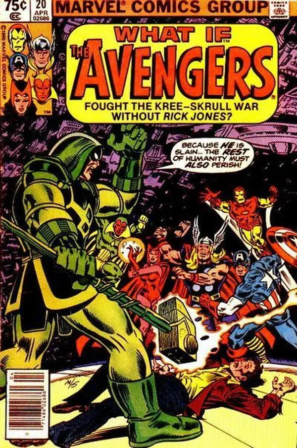 Cover of What If? #20