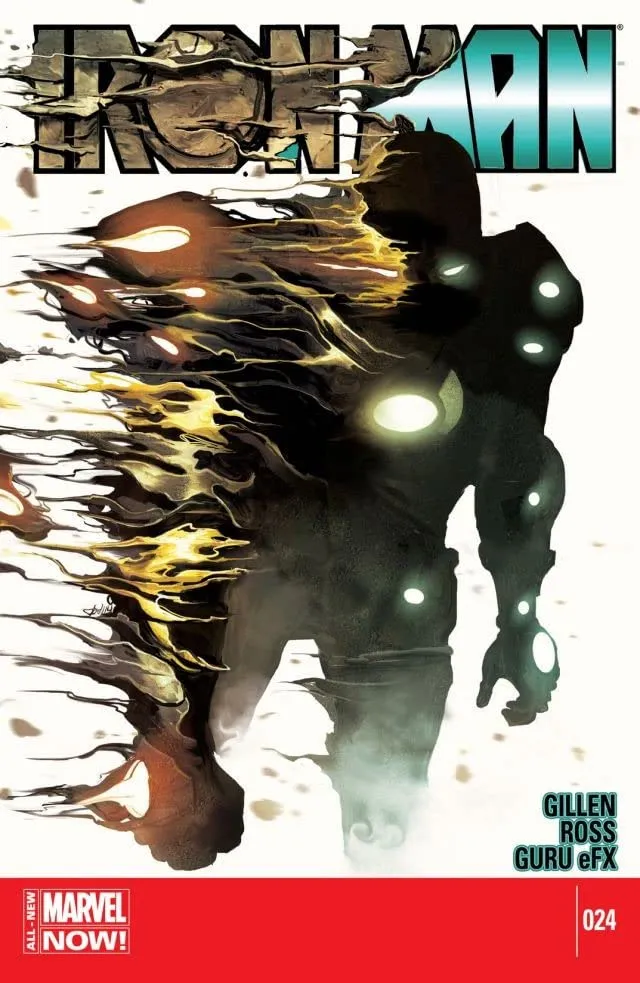 Cover of Iron Man #24