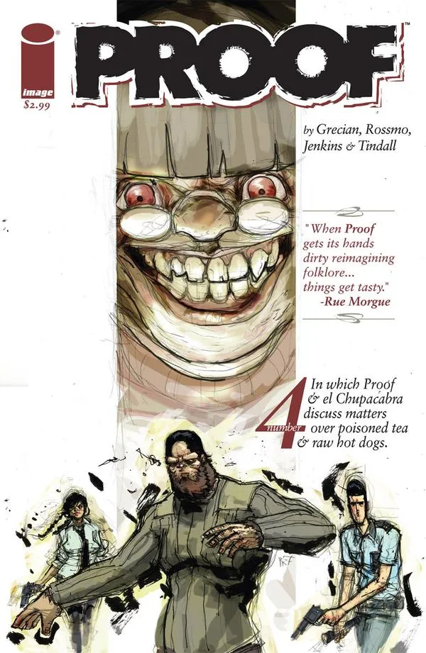 Cover of Proof #1
