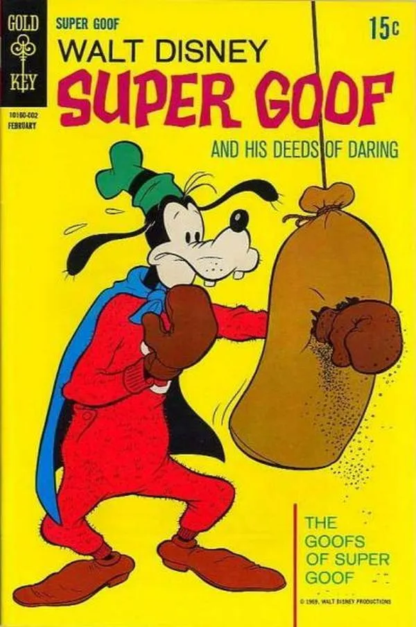 Cover of Walt Disney Super Goof #12