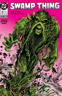 Cover of Swamp Thing #73