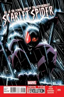 Cover of Scarlet Spider #15