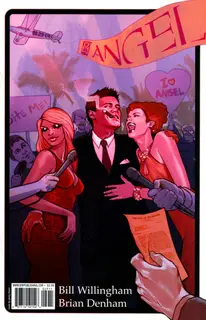 Cover of Angel #29