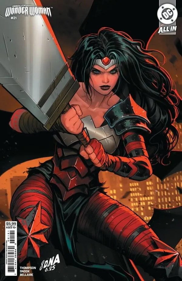 Cover of Absolute Wonder Woman #21