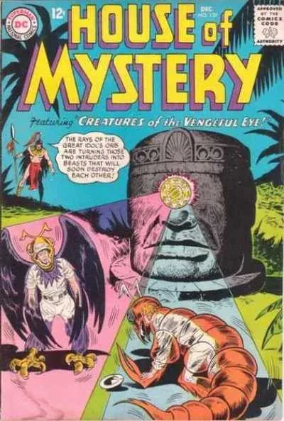 Cover of House of Mystery #139