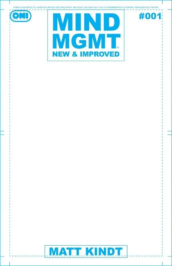 Cover of Mind MGMT: New & Improved #1