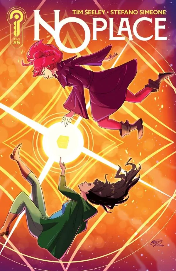 Cover of No Place #5