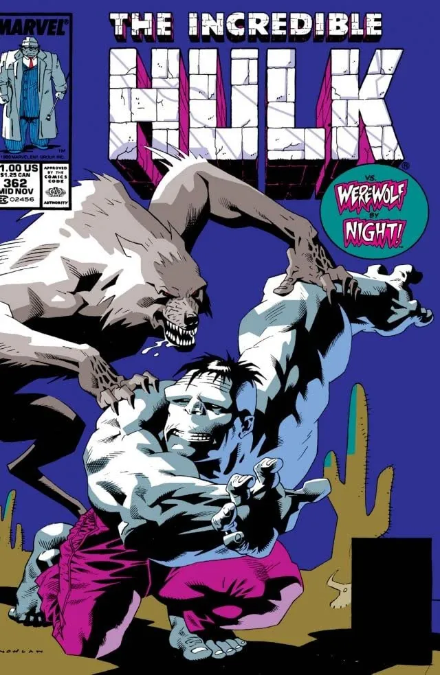 Cover of The Incredible Hulk #362