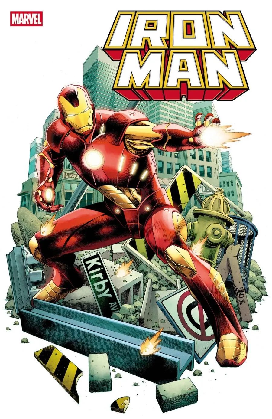 Cover of Iron Man #7 (687)
