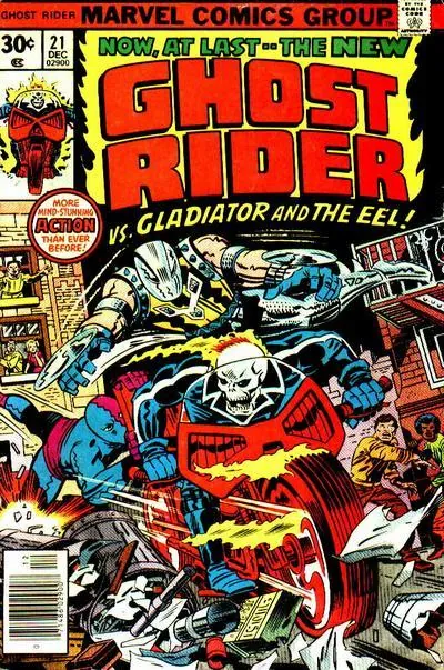 Cover of Ghost Rider #21
