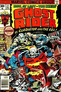 Cover of Ghost Rider #21