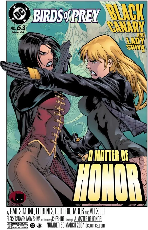 Cover of Birds of Prey #63