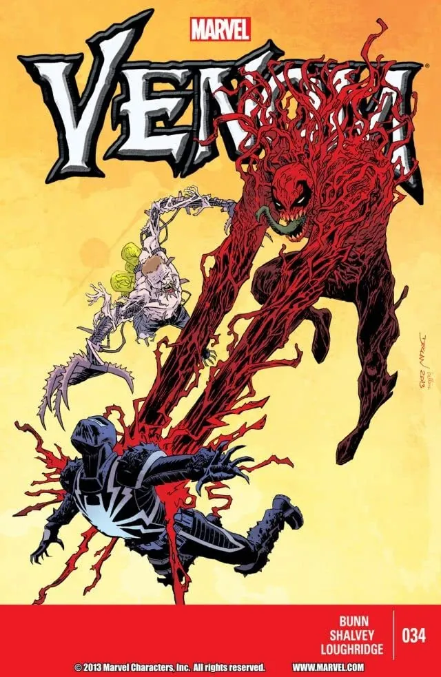 Cover of Venom #34
