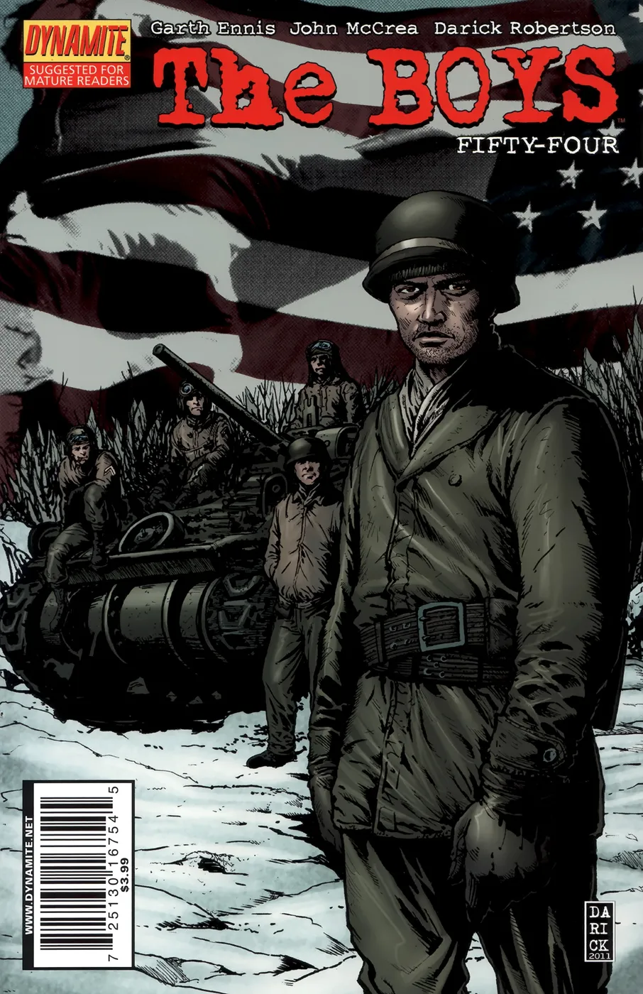 Cover of The Boys #54