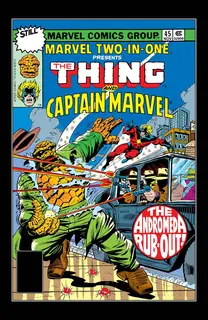 Cover of Marvel Two-in-One #45