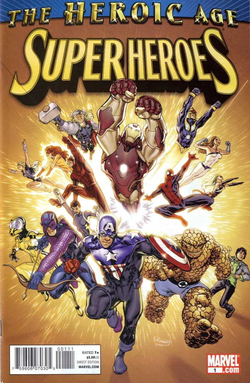 Cover of Heroic Age: Heroes #1