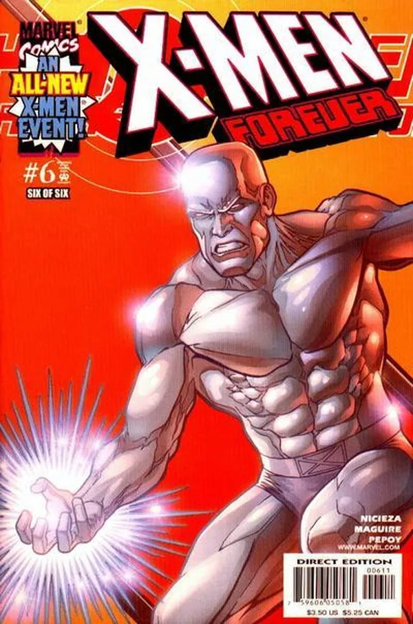 Cover of X-Men Forever #6