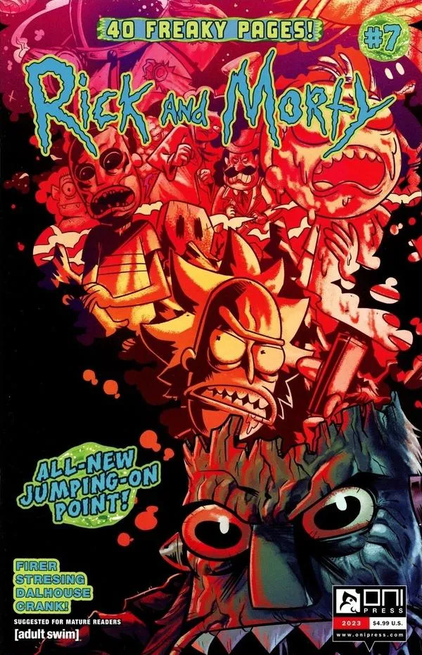 Cover of Rick and Morty #7