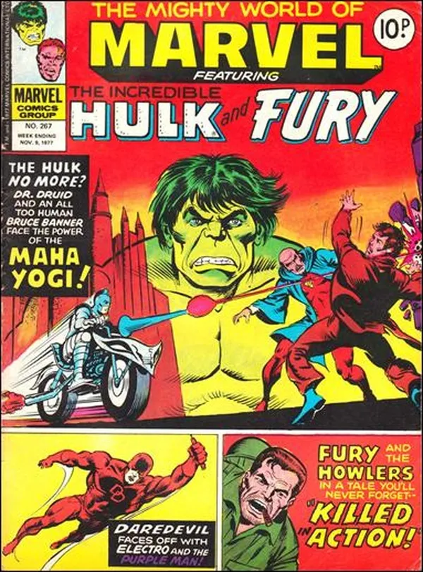 Cover of The Mighty World of Marvel #267