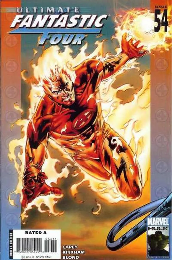 Cover of Ultimate Fantastic Four #54