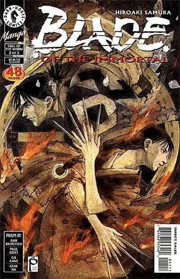 Cover of Blade of the Immortal #11