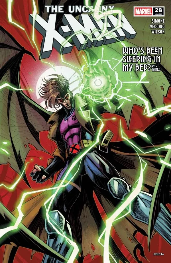 Cover of Uncanny X-Men #28 (728)