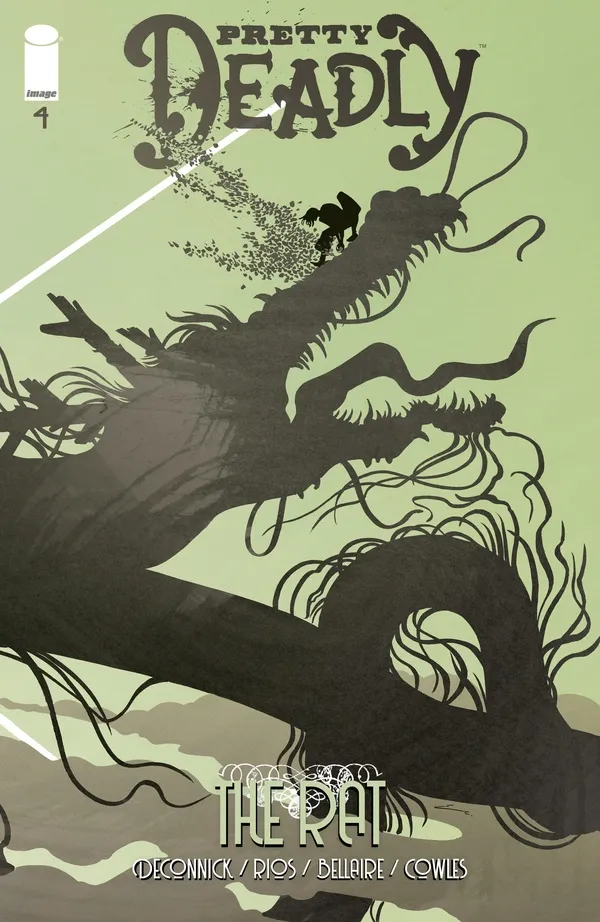 Cover of Pretty Deadly: The Rat #4