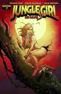 Cover of Jungle Girl: Season Three #2