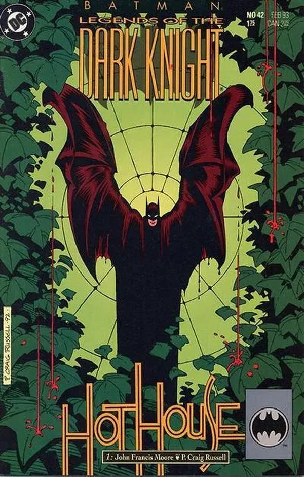 Cover of Batman: Legends of the Dark Knight #42