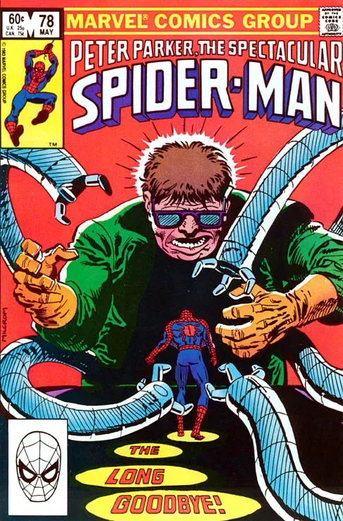 Cover of The Spectacular Spider-Man #78
