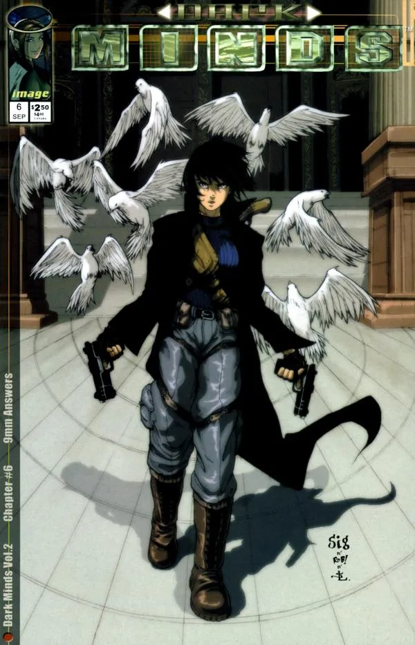 Cover of Darkminds #1