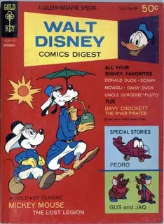 Cover of Walt Disney Comics Digest #17