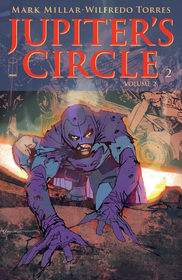 Cover of Jupiter's Circle (volume 2) #2