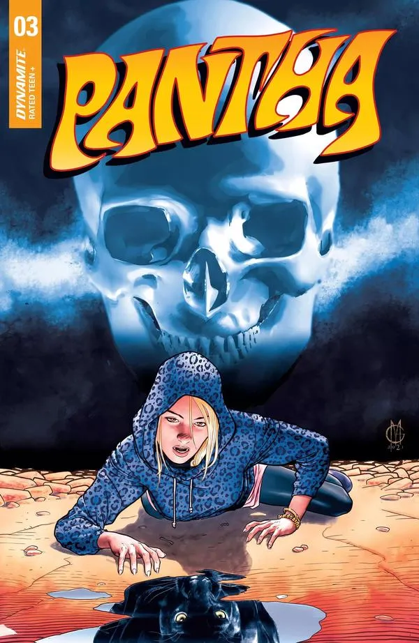 Cover of Pantha #3