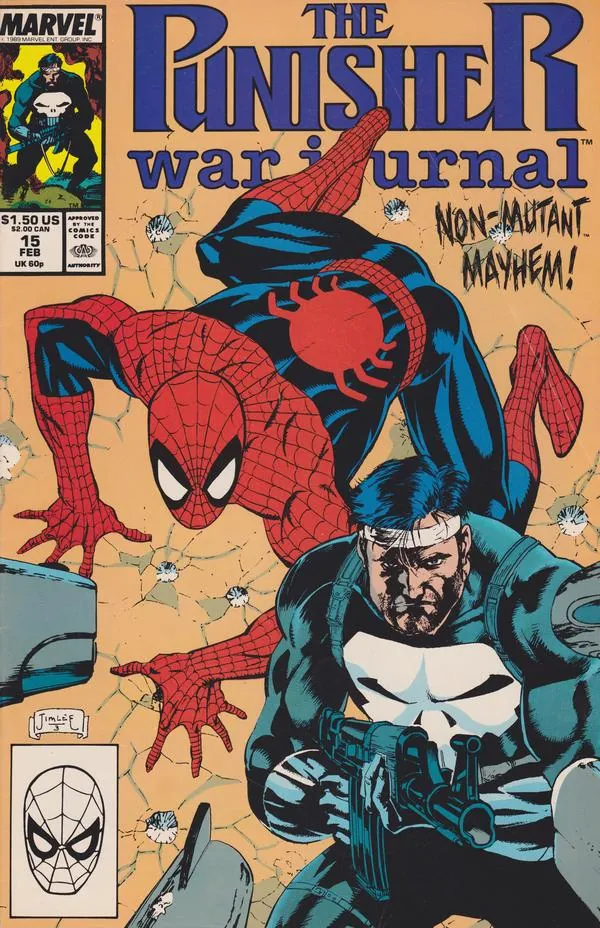 Cover of The Punisher War Journal #15