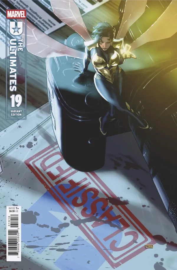 Cover of Ultimates #19