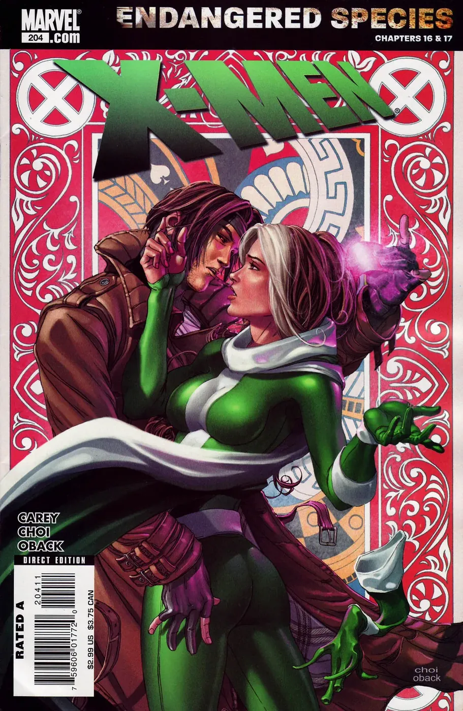 Cover of X-Men #204