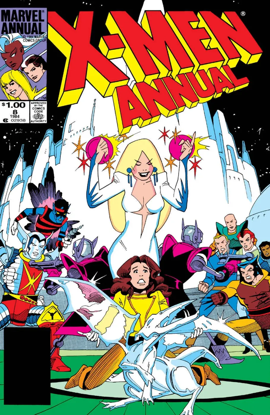 Cover of X-Men Annual #8