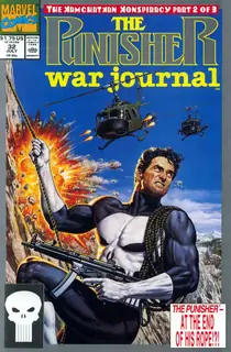 Cover of The Punisher War Journal #32