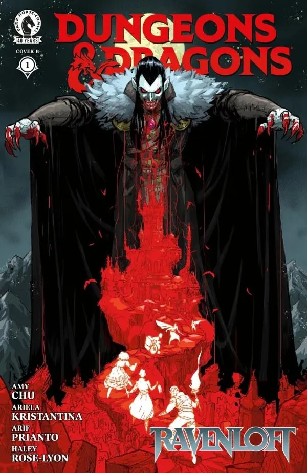 Cover of Dungeons & Dragons: Ravenloft #1