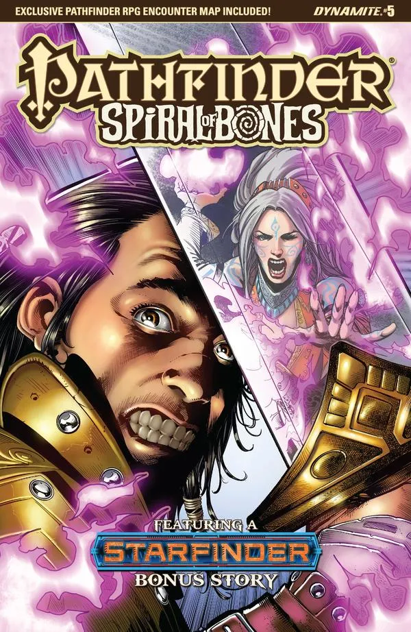 Cover of Pathfinder: Spiral of Bones #5