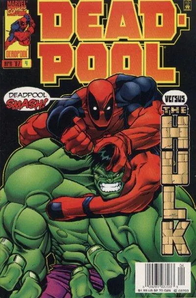 Cover of Deadpool #4