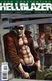 Cover of Hellblazer #257