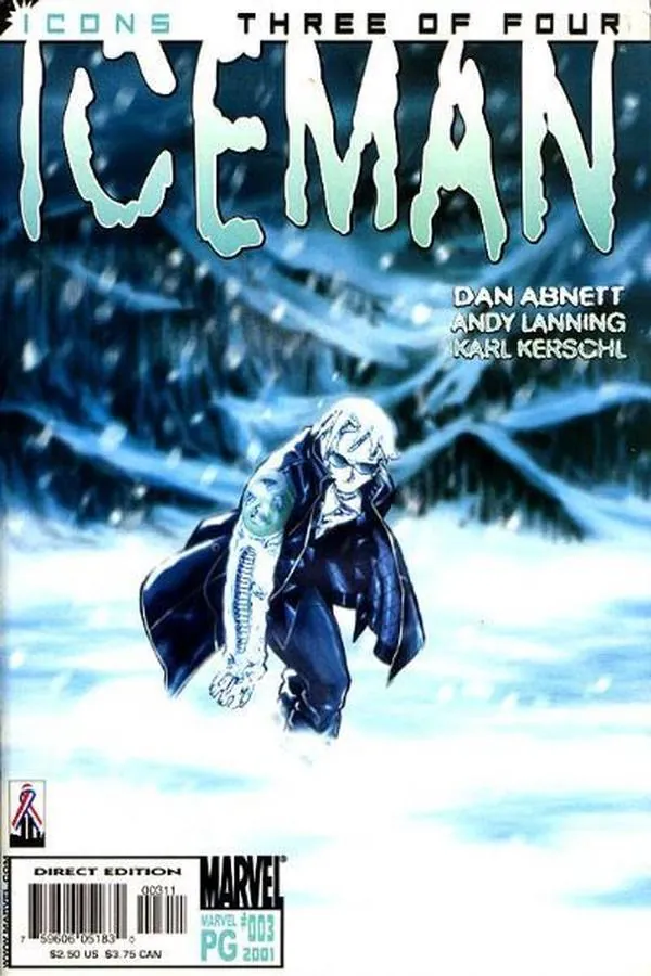 Cover of Iceman #3