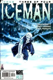 Cover of Iceman #3