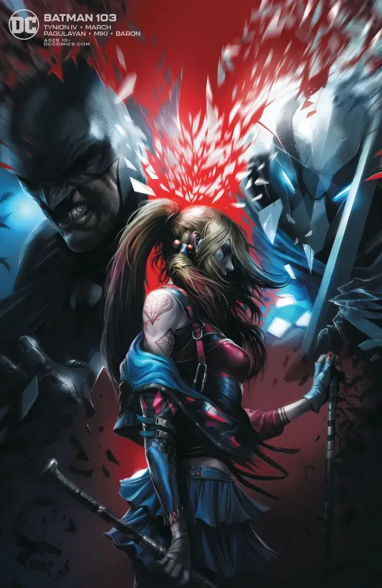 Cover of Batman #103