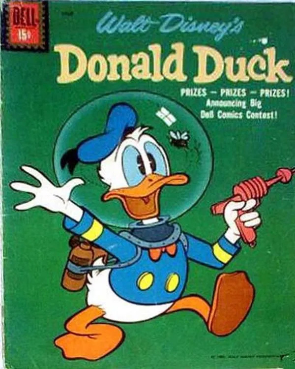 Cover of Walt Disney's Donald Duck #77