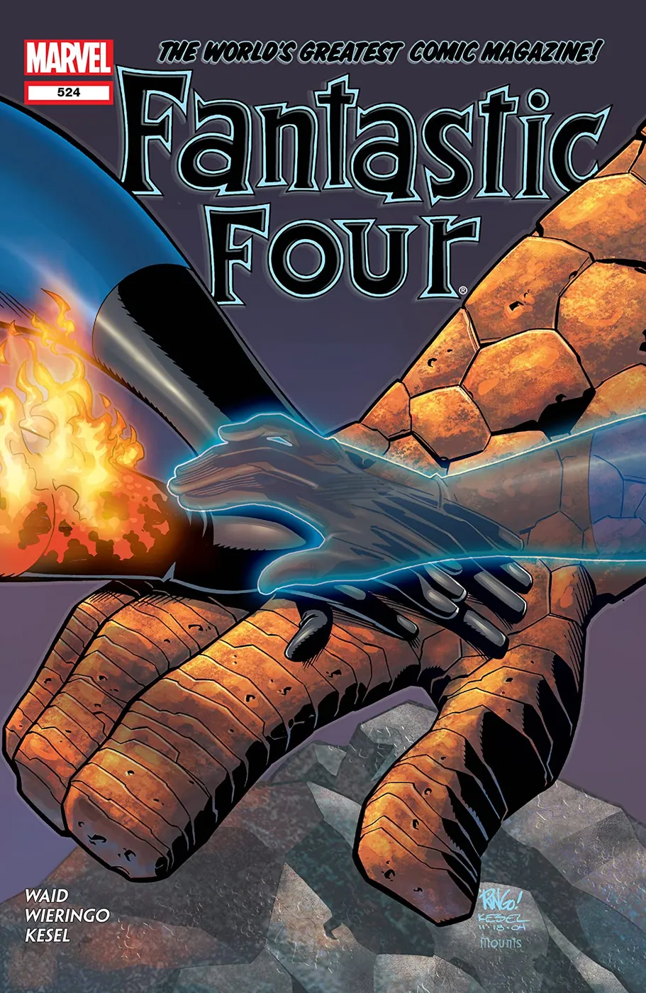 Cover of Fantastic Four #524